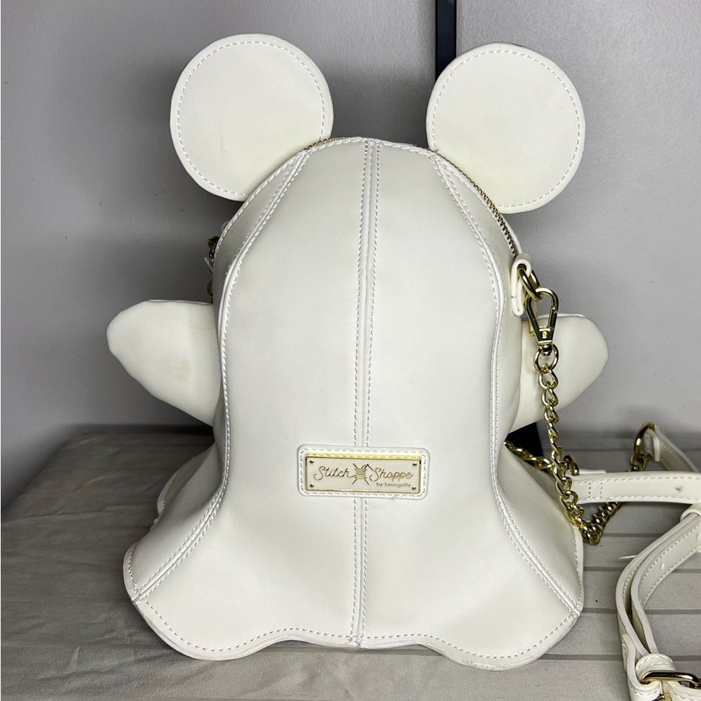 Stitch Shoppe by Loungefly Mickey Mouse Ghost Bag limited edition - Picture 5 of 6